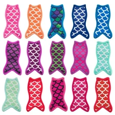 HaiMay 15 Pieces Reusable Popsicle Holders Popsicle Bags Freezer Ice Pop Slee...