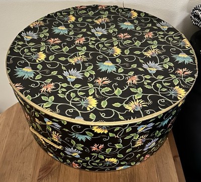 Vintage Eric Javits Hat In Box Plus Extra Hat