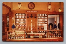 Kalamazoo Michigan Upjohn Company Prescription Counter Vintage Postcard