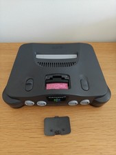 Console only Nintendo 64 N64 - Tested