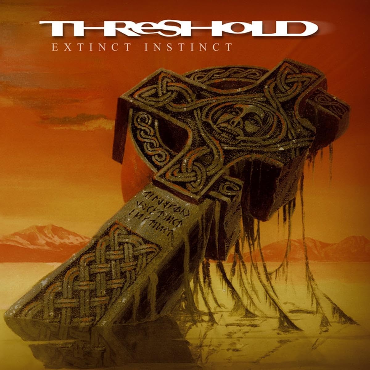 Threshold Extinct Instinct (2024 Remix) CD NEW