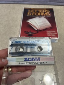 Smart Letters and Forms Coleco for ADAM ColecoVision Computer