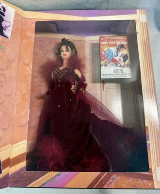 Scarlett O'Hara Gone With The Wind Grand Entrance Red Gown Barbie Doll 1994 New