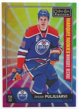 2016-17 opc platinum rainbow color wheel rookie Jesse Puljujarvi RC