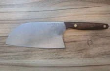 Lamson Vintage Brad Leone 8" Large Chinese Santuko Cleaver Kitchen Knife