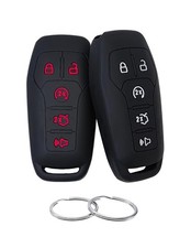 REPROTECTING Silicone Rubber Key Fob Cover Compatible with 2013-2018 Ford Edg...