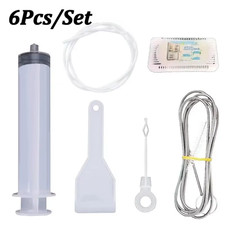 5/6 Pcs Refrigerator Drain Hole Clog Remover Fridge Hole Brush Water Outlet Clea