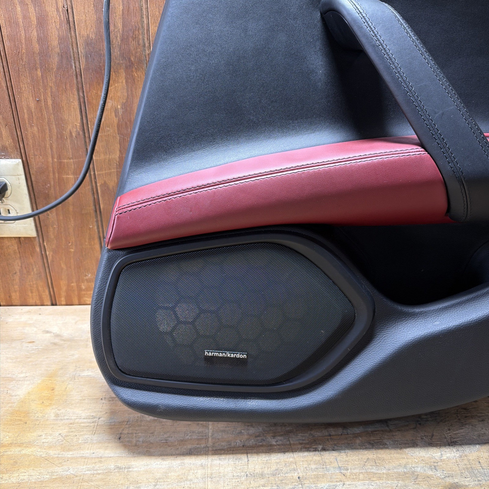14-22 Maserati Ghibli M157 Rear Right Pass  Side Interior Door Cover Panel Oem