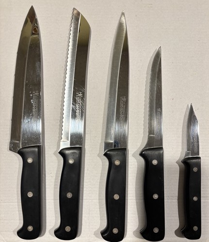 J.A. Henckels EVER SHARP PRO Stainless Steel 5 Piece Knife Set Cutlery