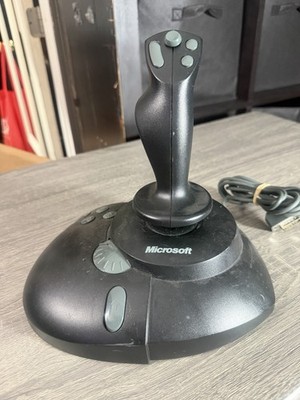 Microsoft SideWinder Precision Pro Joystick Controller Gaming, PC (X03-57540)usb