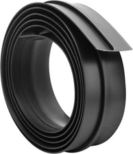 6 FT Truck Cap Rubber Weather Seal, Double Leaf Bottom Rear Door Frame Seal S...