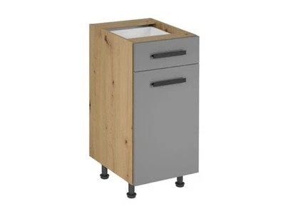 Schubladenschrank mit Fachböden Unterschrank Küchenschrank Einbauküche - Bild 1 von 3