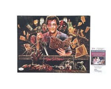 Tom Sullivan Signed 11x14 Photo Evil Dead Necronomicon Book Army Of Darkness 💀