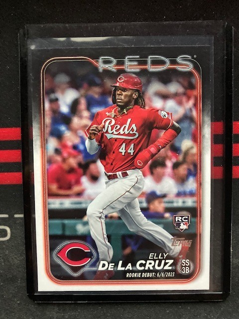 2024 Topps Update Series - Rookie Debut Elly De La Cruz #US350 (RC) REDS