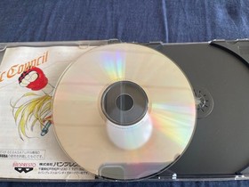 Sokko Seitokai W/Manual Sega Saturn SS Rare Retro Good Used Game NTSC-J Japan JP