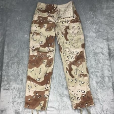 Military Pants Mens Small Propper Chocolate Chip Camo BDU Desert Combat Trouser