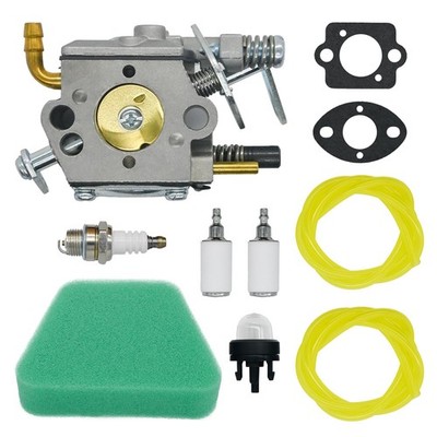 Mac 3200 Carburetor Replacement for McCulloch Chainsaw 3516 Parts 3205 metal
