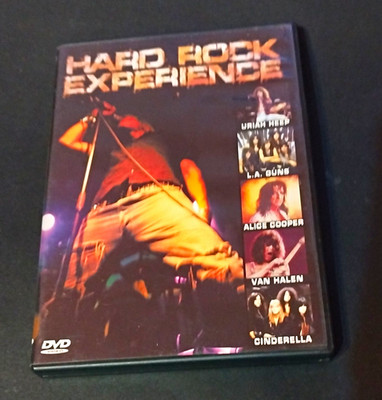 Hard Rock Experience DVD Musik & Konzerte Hard Rock Uriah Heep, Alice Cooper  