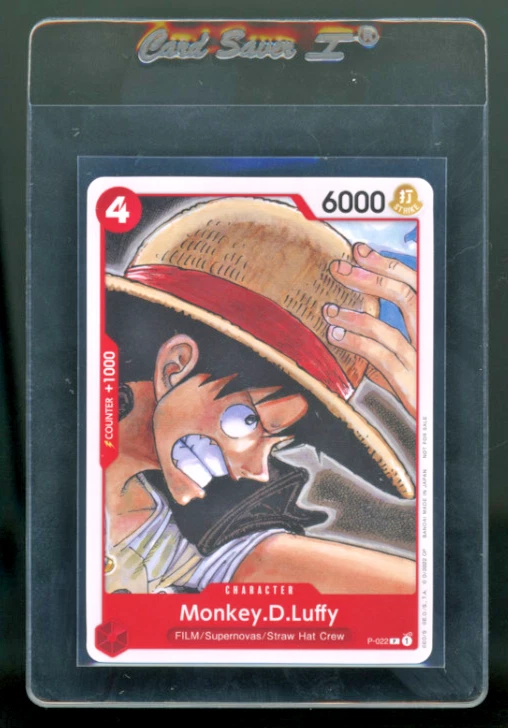 Monkey.D.Luffy P-022 One Piece Promotion Cards for sale | eBay