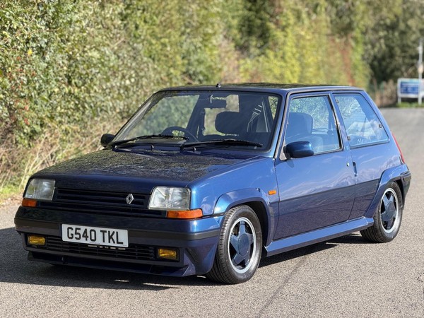 eBay - 1990 Renault 5 GT Turbo Raider |...