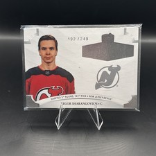 2020-21 The Cup #2021-YS Yegor Sharangovich Rookie /249 New Jersey Devils