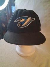 New Era 59Fifty MLB Toronto Blue Jays  Men's 7 3/4 Black Cap.