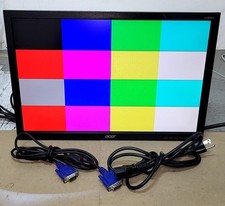 ACER V193W ET.CV3WP.E04 19" LED Monitor DVI VGA GRADE B NO BASE/STAND
