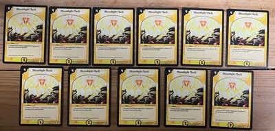 11 Card Lot of Moonlight Flash Duel Masters 2004 #14/110