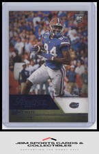 2021 Panini Chronicles Prestige Draft Picks #96 Kyle Pitts Blue RC #/99