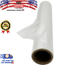 Wash Away Water Soluble Embroidery Stabilizer and Topping 12" Inch X 15 Yard by