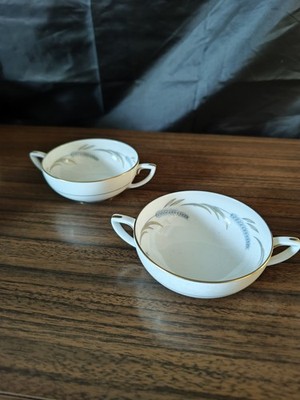 Royal Worcester Harvey Ring Suppenschalen (nur die Schüsseln) 2er Set