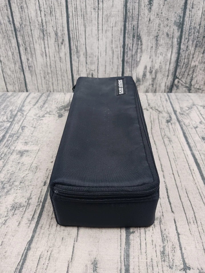 Vintage Case Logic Cassette (15) Tape Case / Storage / Portable - Soft Nylon - Image 2 of 4