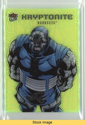 2026 Fleer Ultra Superman Kryptonite Darkseid #K-7 READ 2k4