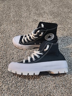 Wmns Converse Chuck Taylor All Star Lugged Hi Size 7