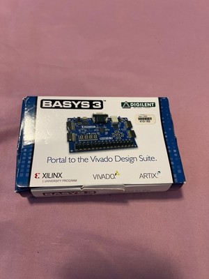 Digilent Basys3 FPGA Development board
