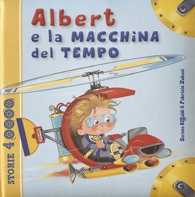 Serena Riffaldi Fa Albert e la macchina del tempo. Edi (Taschenbuch) (US IMPORT)
