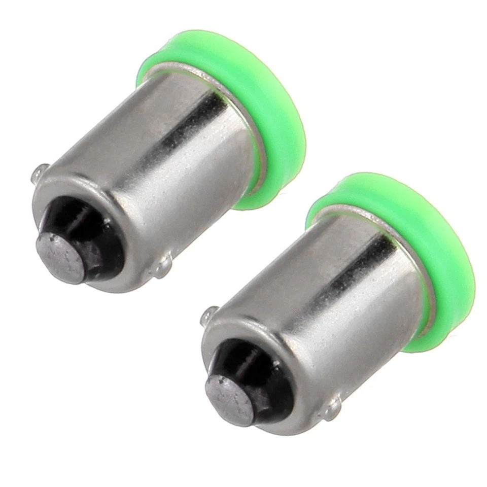 20PCS Green 1-5050-SMD LED Bulb Ba9s Instrument Dash Light Gauge Lamp For Ford - Image 2 of 4