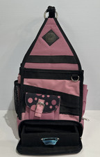 Tote-ally II Cool Hands-On-The-Go Pink Craft Tool Supply Tote Bag Organizer