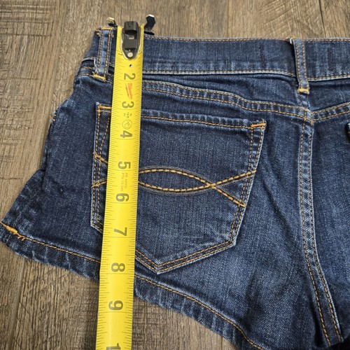 Abercrombie Kids Shorts Denim Size 16 Kids Short Blue Denim - Picture 11 of 11
