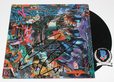 GEORDIE GREEP SIGNED BLACK MIDI 'CAVALCADE' VINYL RECORD ALBUM LP BECKETT COA
