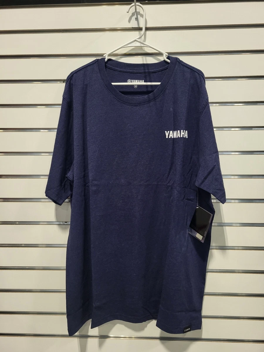 Yamaha Blue Shirts for Men for sale | eBay