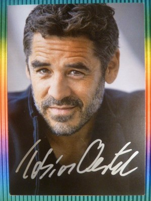 Tobias Oertel, autograph card - known including ''The Bolzano crime''