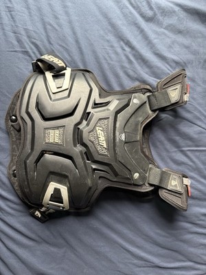 Leatt Adventure Lite Black Chest Protector Fits Most Adults Med 86-94cm Used