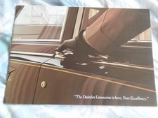 Daimler Limousine brochure undated UK market v2