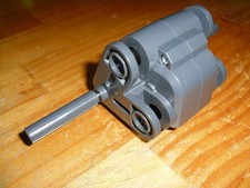 Meccano Junior Pullback Motor Grey Plastic D067 Used