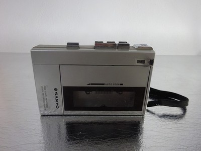 Sanyo M1110 Stereo Cassette Player Recorder