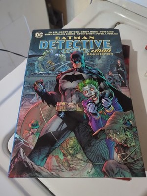 Detective Comics #1000: the Deluxe Edition (DC Comics August 2019)