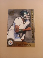2000 Pacific Aurora - Plaxico Burress #13 (RC) Great Card