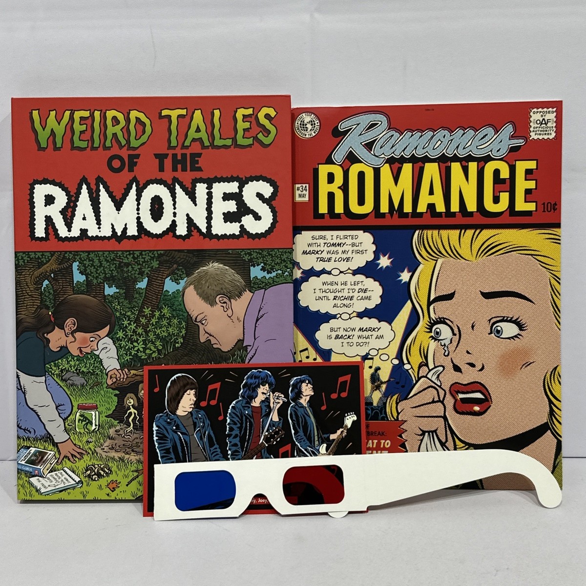 洋楽 WEIRD TALES OF THE RAMONES Weird Tales of the Ramones 1976-1996 by Ramones 3 CD + 1 DVD Set