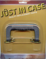 GROVER/TROPHY BLACK MOLDED PLASTIC REPLACEMENT HANDLE FOR INSTRUMENT CASES CP60